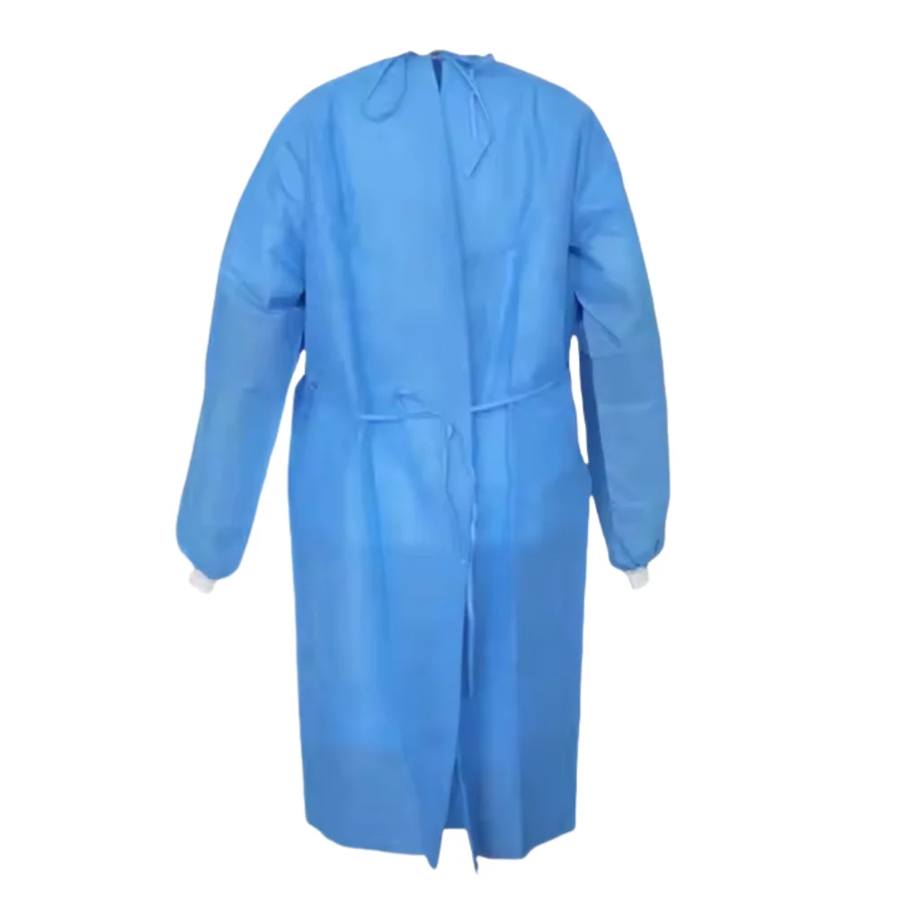 Surgical Isolation Suit Key Safety Workwear with Protective and Anti-Static Features Made of PP and PE Cleanroom Clothing