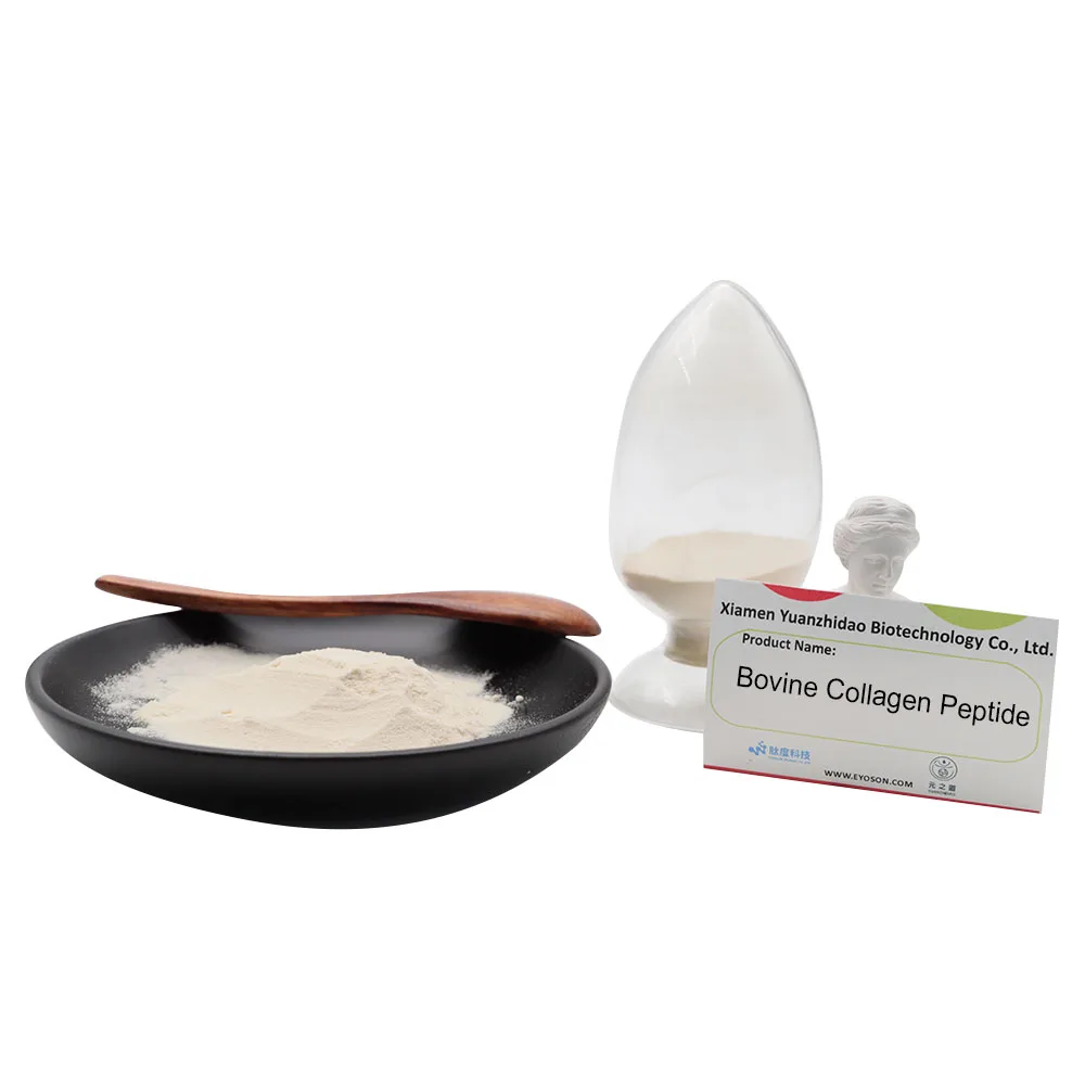 Factory Supply Hydrolyzed Bovine Collagen Peptide Pure Best Price Grass Fed Bovine collagen peptide Delay skin aging