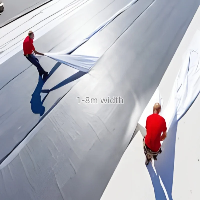 45mil 60mil 80mil EPDM Rubber Roofing Membrane for Mechanically Fastened and Fully Adhered Roofing Systems