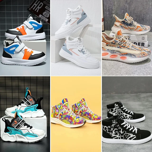 Second Hand Shoes Branded Used Sports Shoes Mixed Bales For Sale Assorted Sneakers Random Shoes