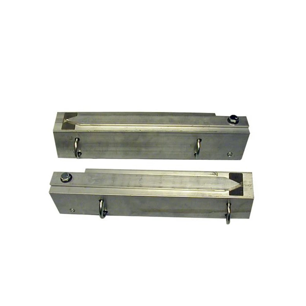 Sheet Metal Assembly Laser Cutting Steel Guide Rail Alignment For Elevator