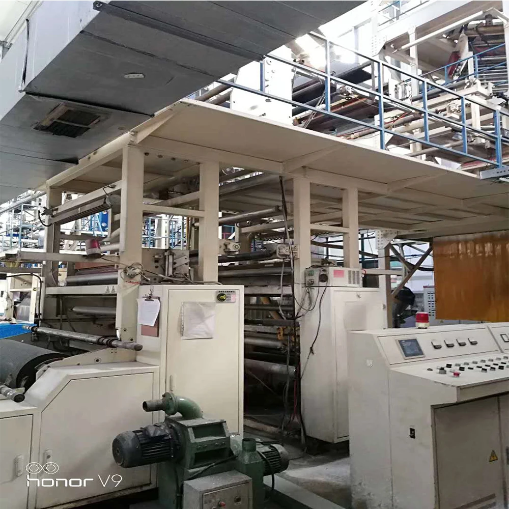 
High speed film blowing machine 
