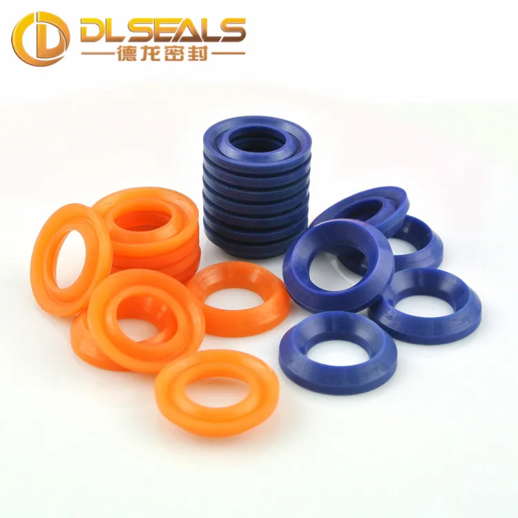 DLSEALS Low friction resistance V ring rotating seal vee packing 7psc/s 35*52*30