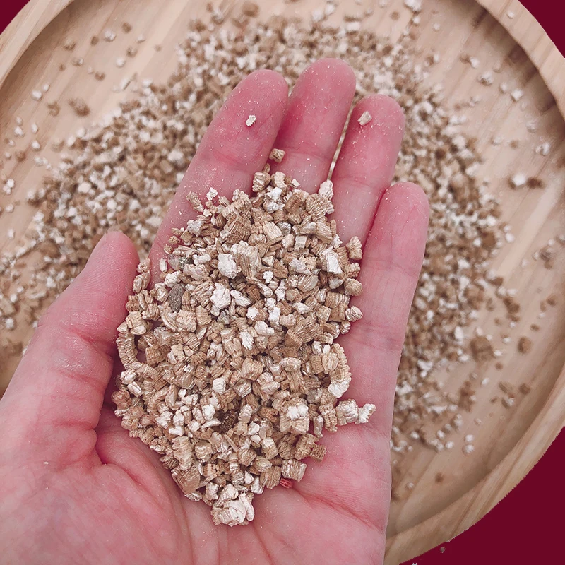 2-4mm/4-8mm Silver Expanded Vermiculite