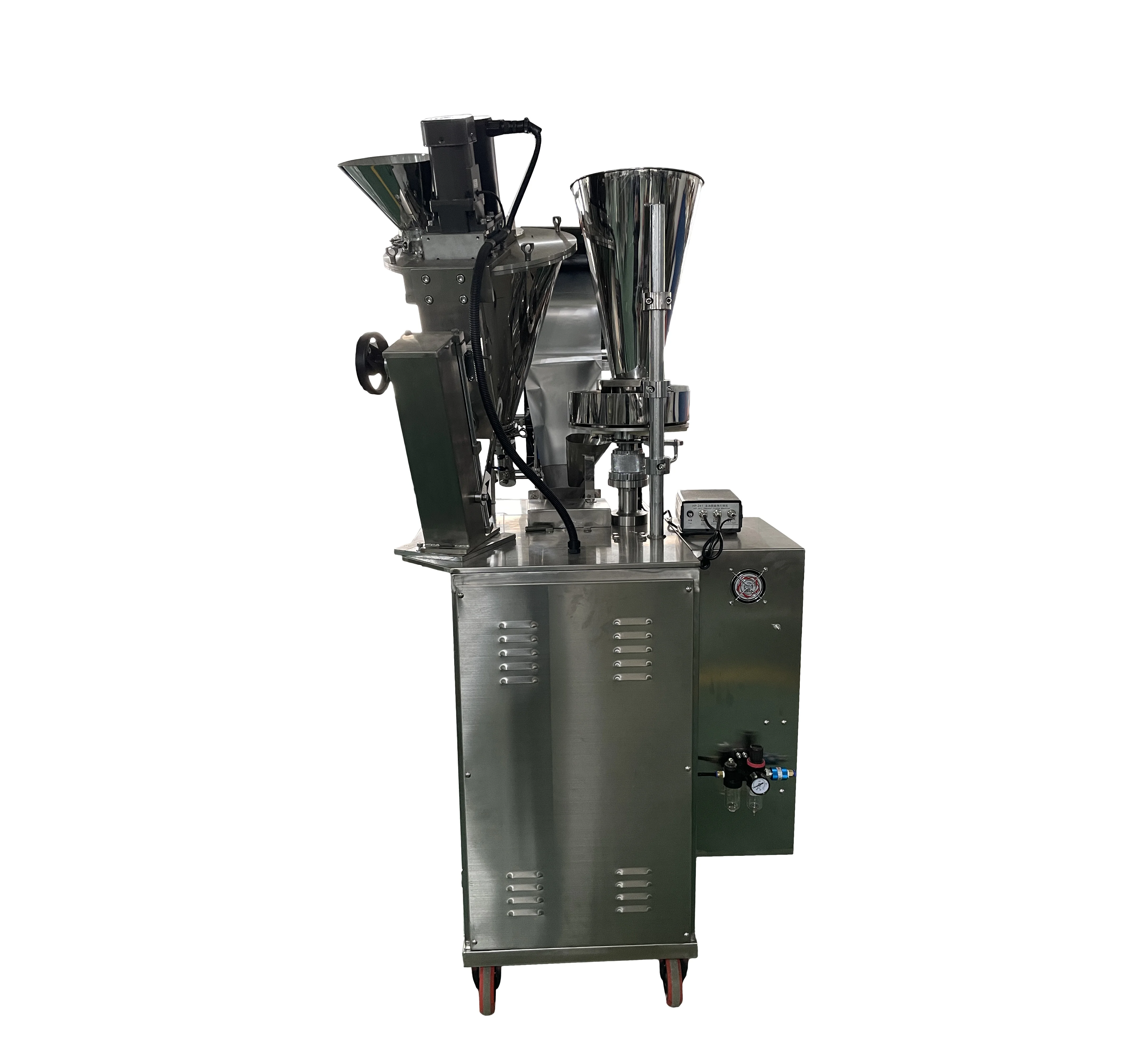 Powder granule dual-use  High Quality Pouch Almond Packing Machine Honey Packing Machine Shanghai Price