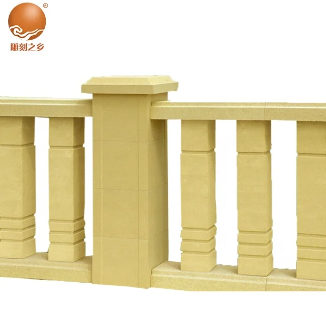 Granite railing Villa granite fence poles High quality railings for sale