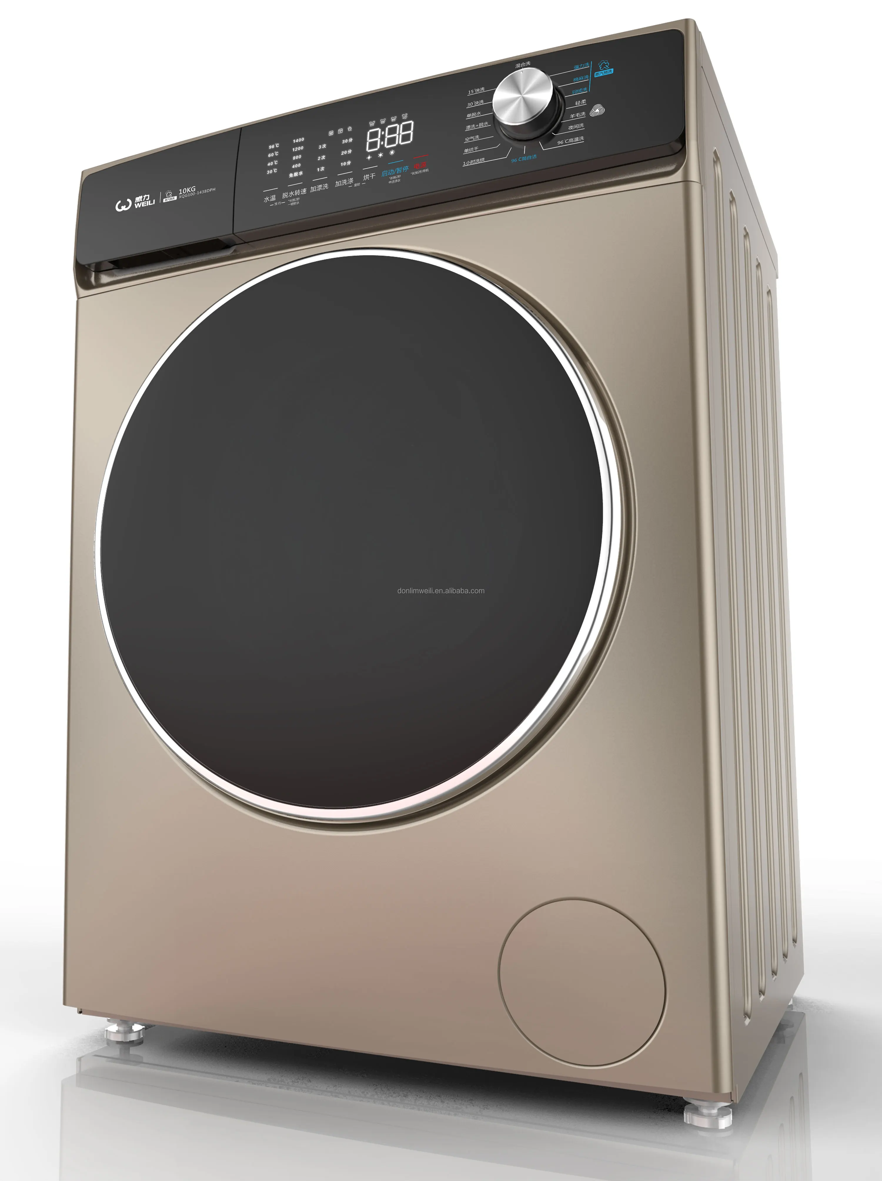  Washing machine Fully automatic top load front laudrary clothes washer dryer spin laundry