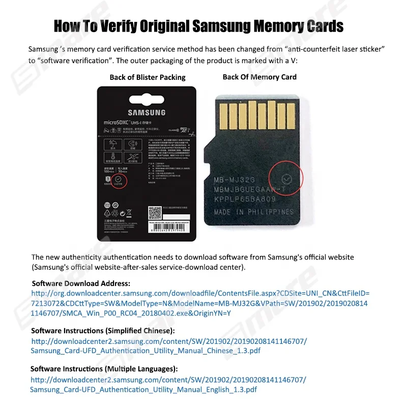 
Samsung 100% Original 512GB TF Memory Cards EVO Plus High Quality 32GB 64GB 128GB 256GB 512GB Class 10 U3 Mini SD Carte SD Kort 