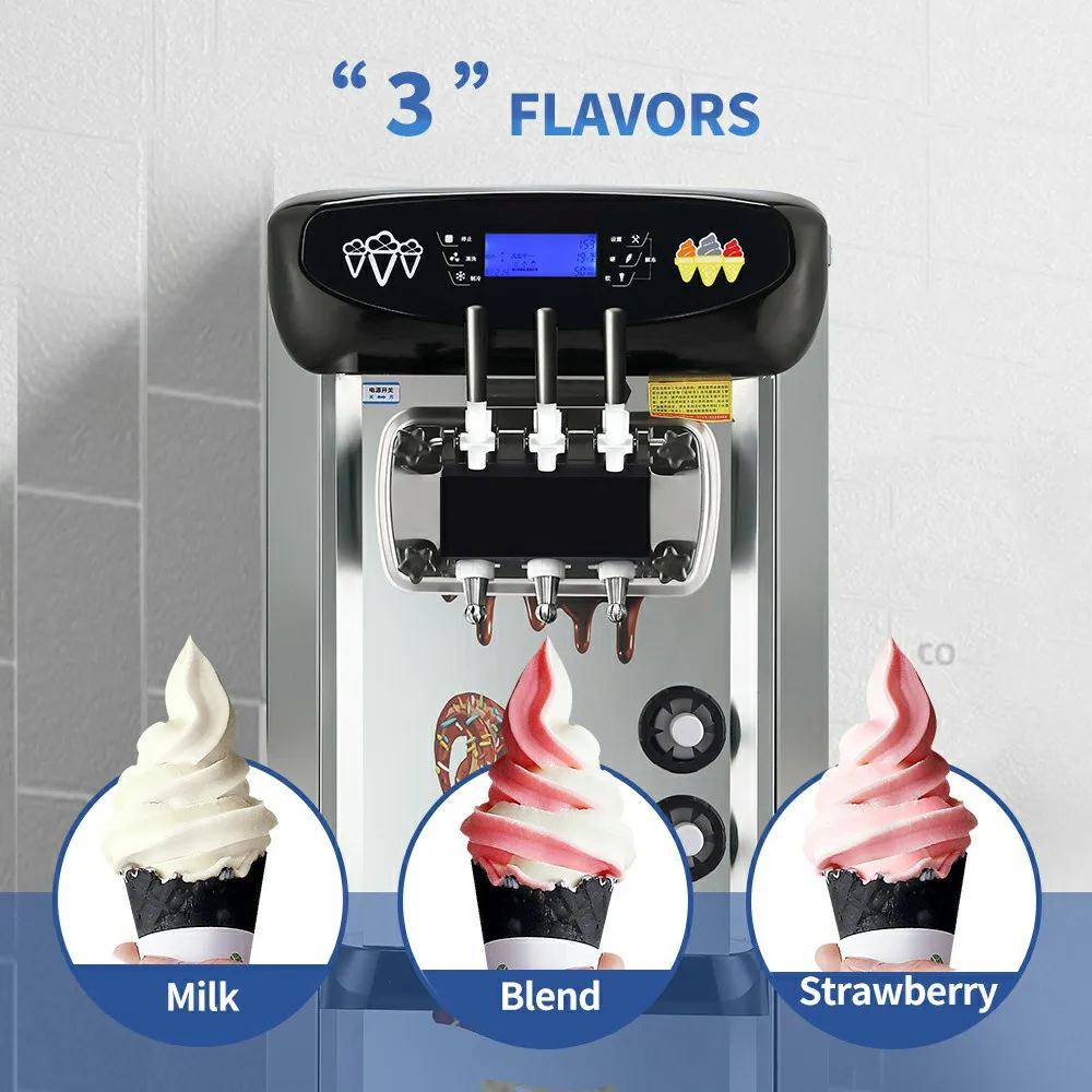 High quality ice-cream mini ice cream maker machine for business