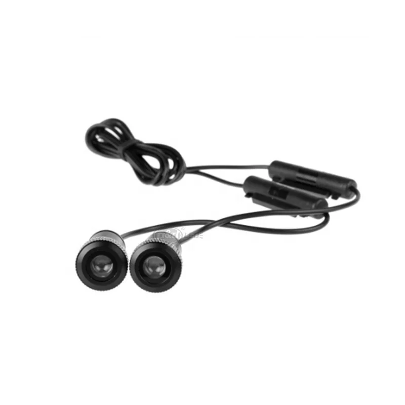 
Hot selling 3D car laser led logo light badge Welcome Projector Ghost Shadow light for vw ford buick flat Peugeot audi 