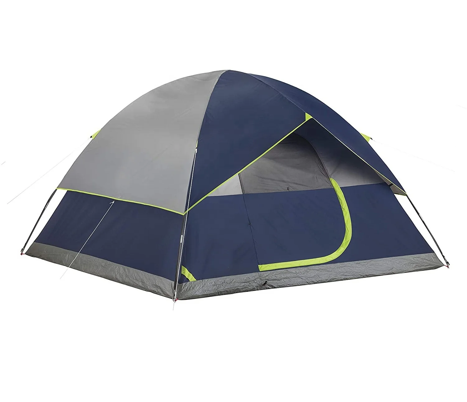 4 Person Easy Pop Up Tent Waterproof Automatic Setup one Door-Instant Family Tents for Camping Hiking & Traveling