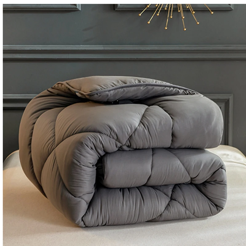 Wholesale fluffy king-size duvet comforter sets bedding filling goose down comforter