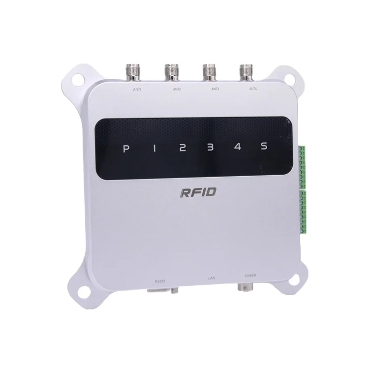 Silion Warehouse Management Uhf Rfid Oem Customized 4 Tnc Connectors Access Control Card UHF RFID Reader Writer