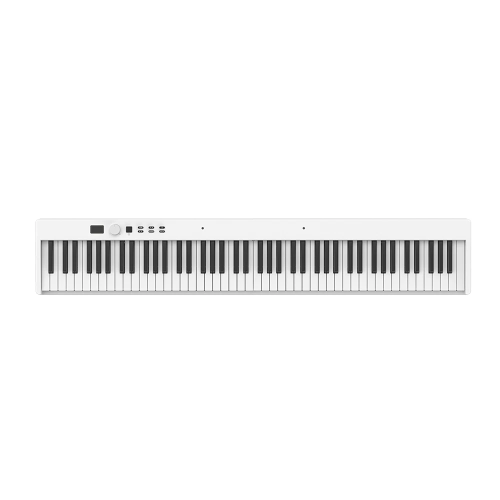 be st sell this year white piano electronic piano PJ88C keyboard made in China Konix digital piano for children