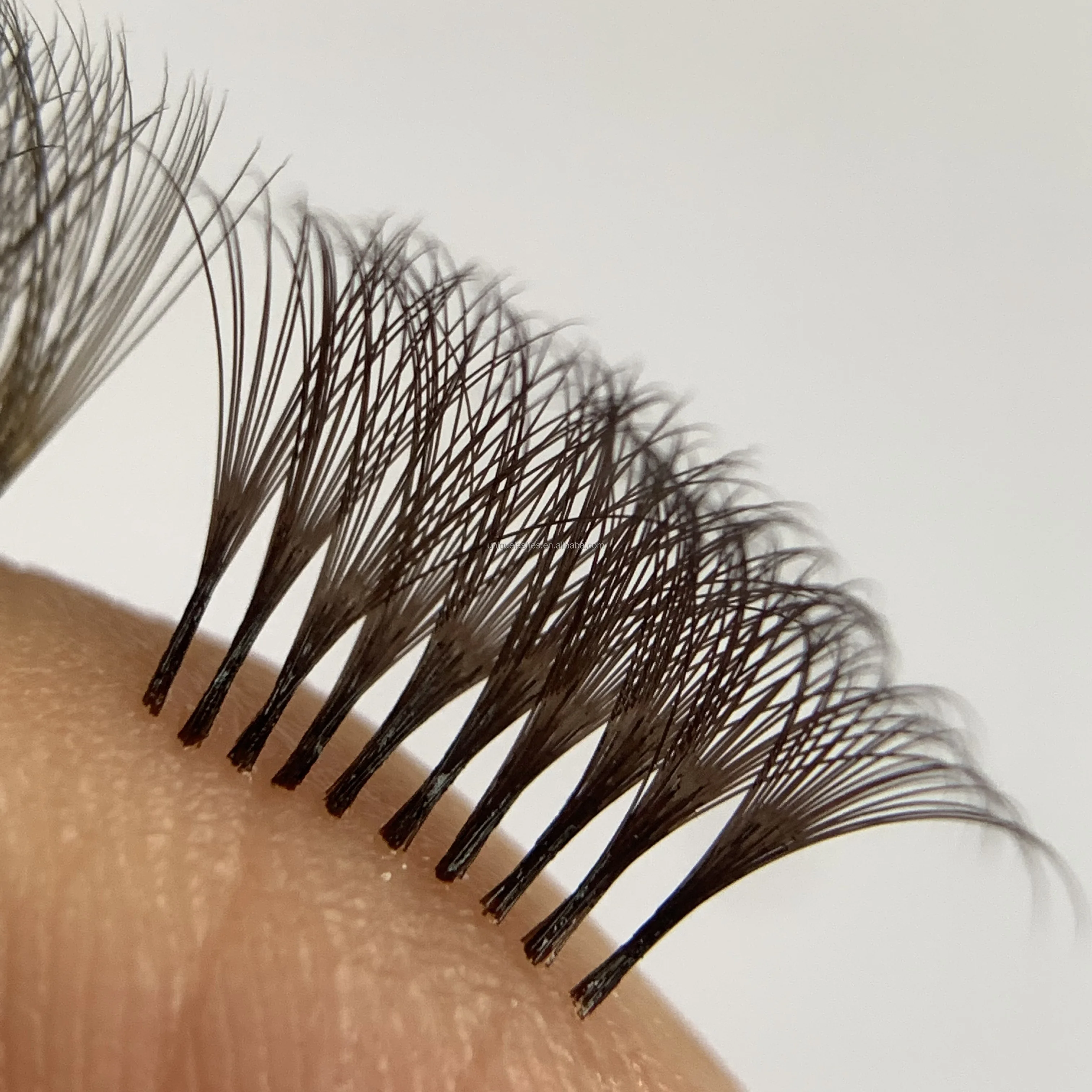 Dark Brown 0.03 0.05 0.07 mm Eyelash Extensions Soft Matte Silk Lashes Faux Mink Individual Volume Lashes Natural