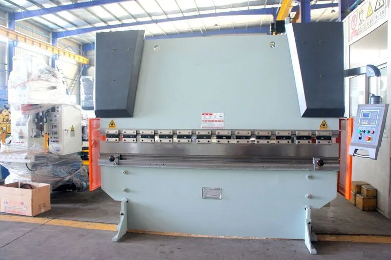 WF67K-500x6000 CNC Hydraulic Plate Bending Machine