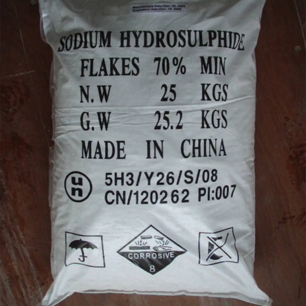 CAS 16721-80-5 High Quality for Textile 90% Sodium Hydrosulfide