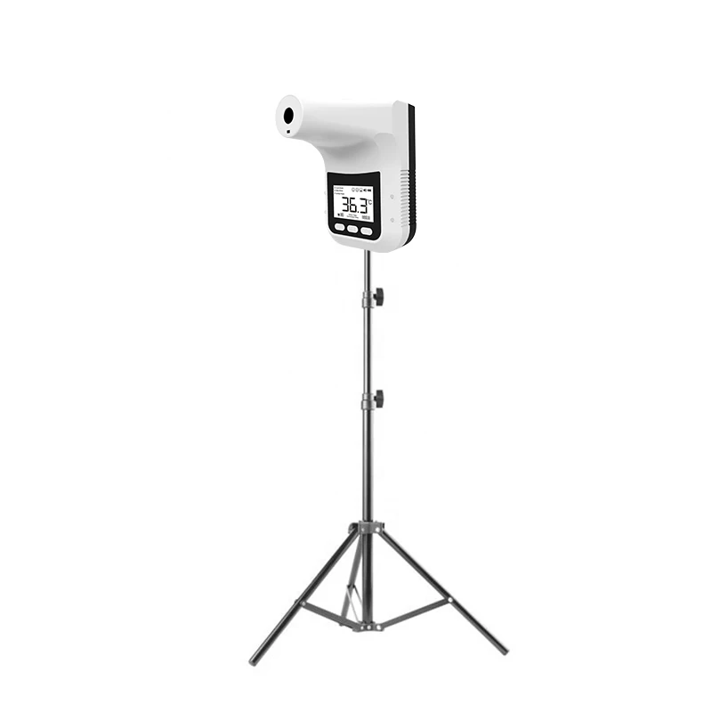 Adjustable Infrared Thermometer Dispencer Tripod And Bracket Stand Termometer K3 K3 Pro Temperature Scanner Tripod With Tripod