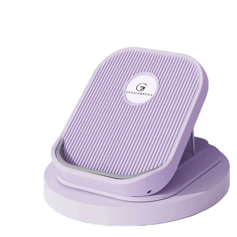 Adjustable Calf Ankle Slant Board Portable Home Exercise Fitness Instrument Foot Massage Incline Board Foot Step Platforms