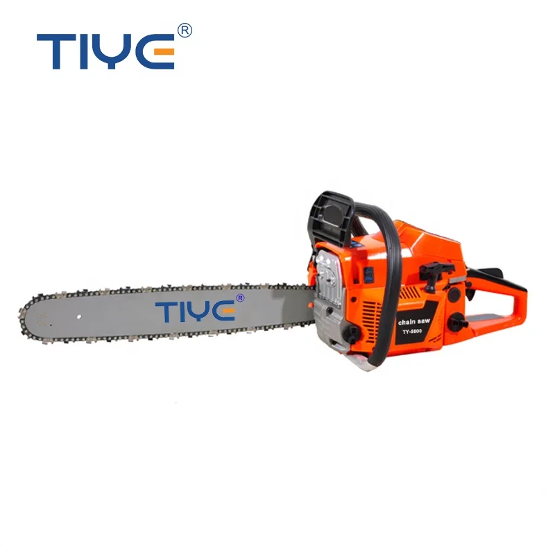 Petrol/Gas Power Type and Forced Air Cooling Feature German chainsaw With Ce Gs Certification