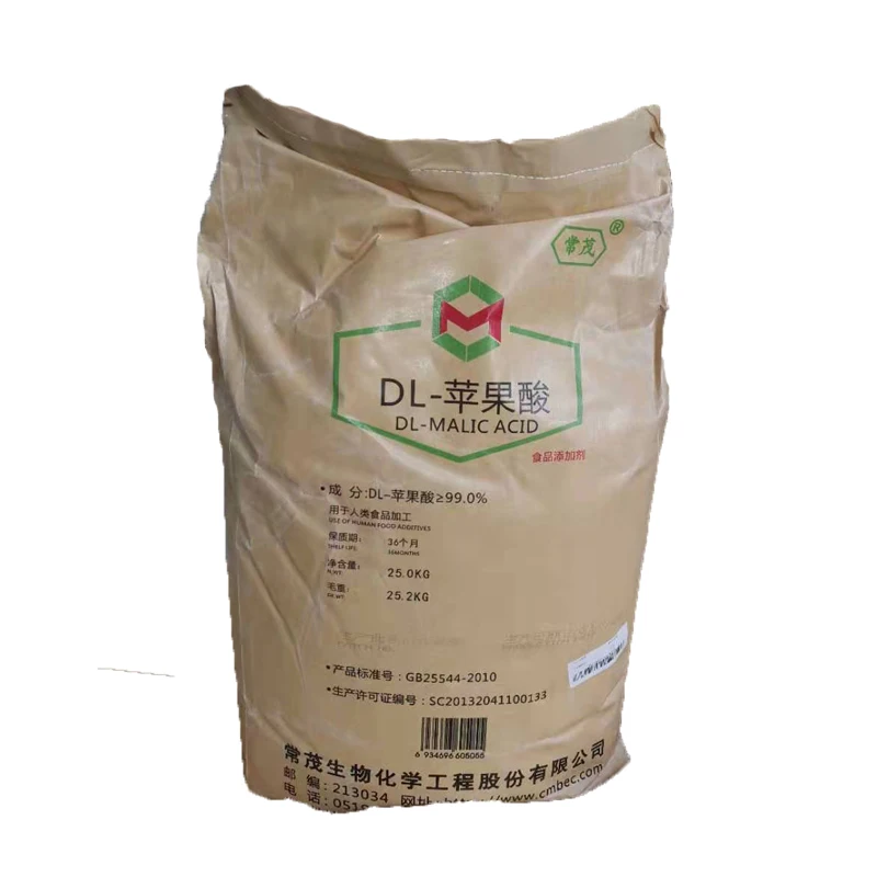 Factory sells best-selling durable food additive DL-malic acid