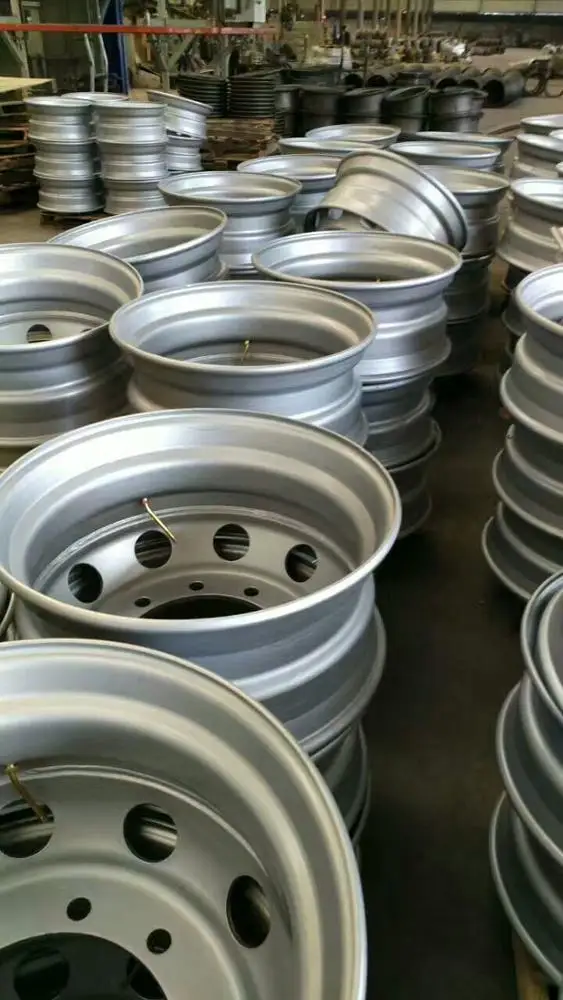 Tractor trailer wheel rims manufacturers for semi trailer