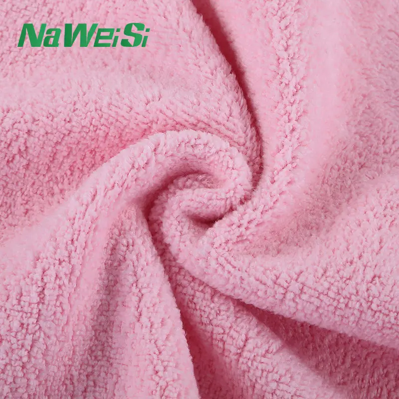 Custom Logo Printing Quick Dry Soft Water Absorbent Microfiber Hair Turban Towel Wrap