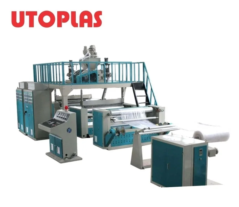 Utoplas бренд воздушно-пузырьковая полиэтиленовая пленка (с запахом) делая машину/пузырь машины для нанесения покрытия