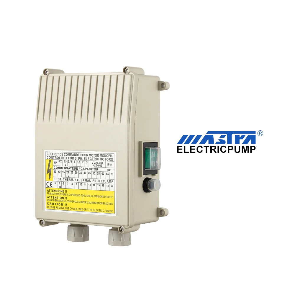 Single Phase Portable LCD screen Submersible Pump Intelligent Controller