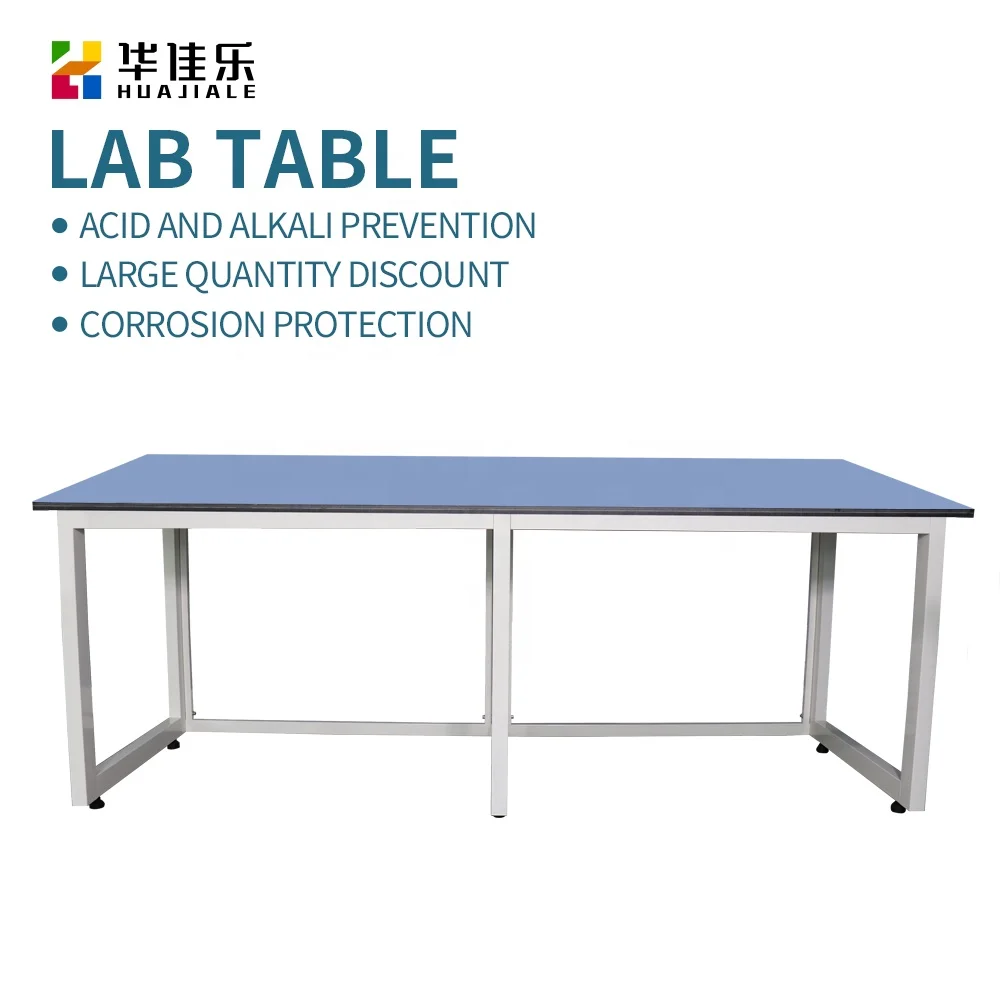 Chemistry Laboratory Equipment Balance Table Anti Vibration Table Steel Resin Stainless Chemical Resistance Compact Desk