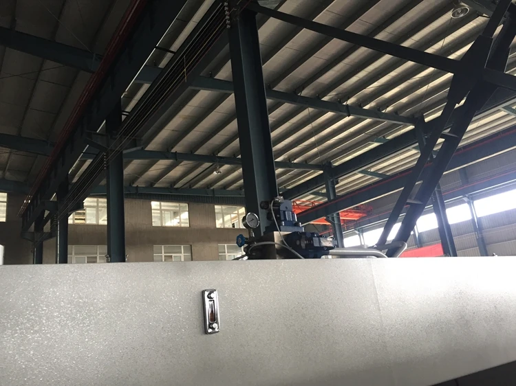  Поставщик QC11K-8 * 3200 Cnc гидравлические ножницы для металла Китай гильотинные 220В/380В 24 месяцев ЯПОНИЯ