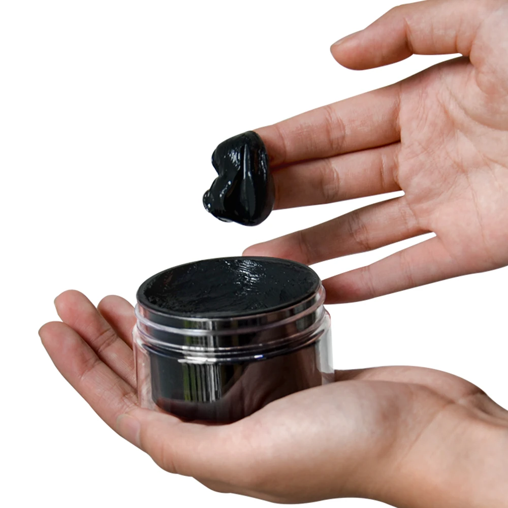 Private label hair wax color temporary colored wax for hair
