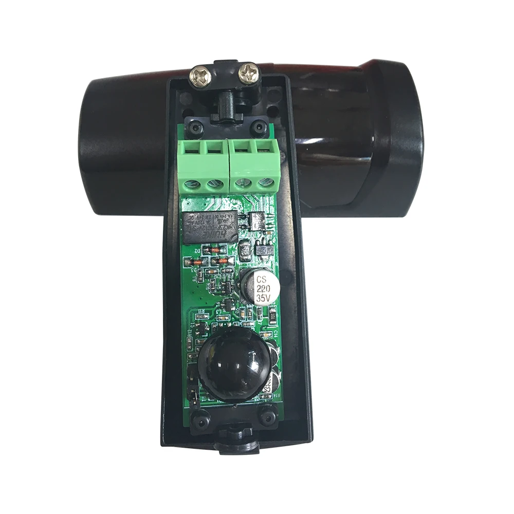 YET610 Automatic Sliding Door Garage Door Photocell Infrared Beam Safety Beam Sensor