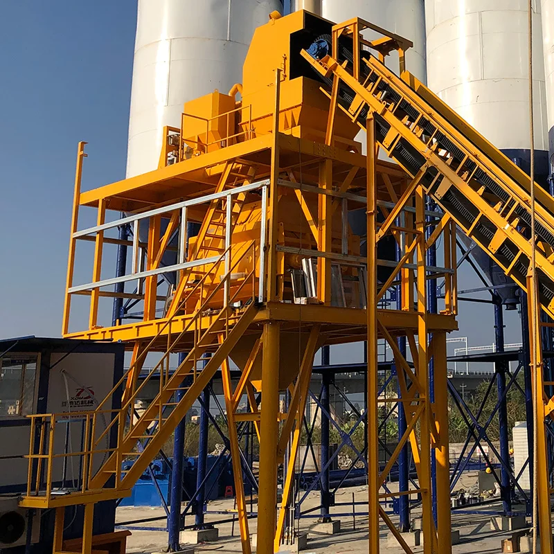 High capacity concrete production line 180m3/h Ready Mix Concrete Mixing Plant Concrete Batching Plant