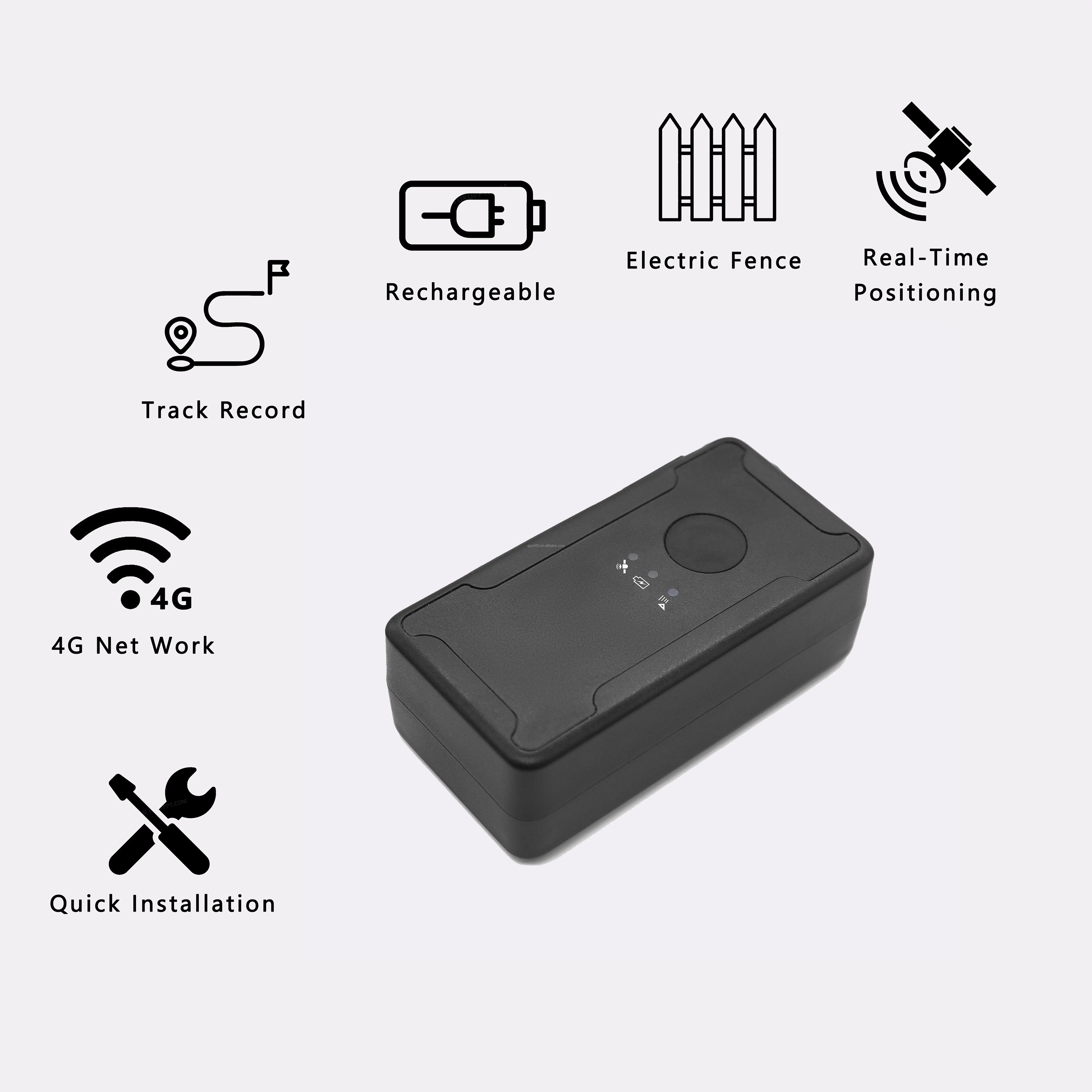 History Playback Rastreador GPS Satelital for Car GT09 Locator Magnet GPS Tracking System  GPS Tracking Device for Car Tracker