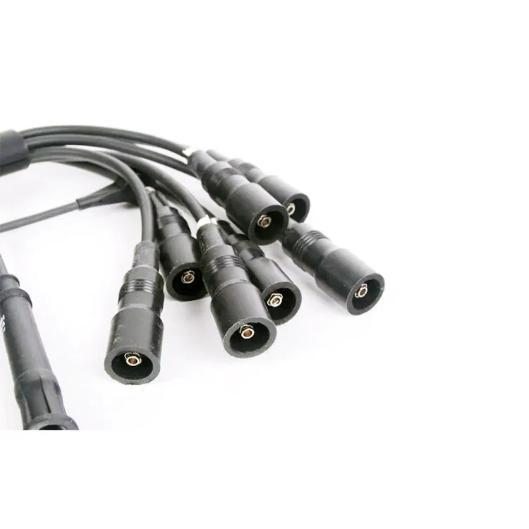 12121714154 12121710664 12121720154 For E28 E30 E34 Spark Plug Wire Set Ignition Cable Kit Engine Ignition Wire