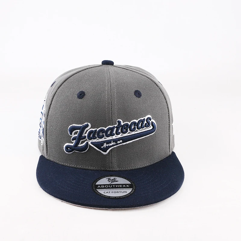 Wholesale Custom Cotton Baseball Cap Embroidery New York 6 Panel cap With Logo Custom sport cap