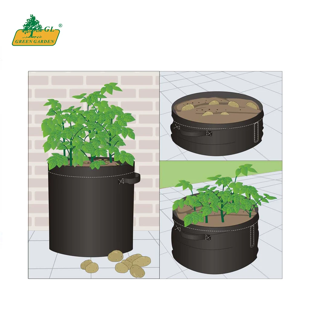 New Product Ideas for Vegetable Planting Potato Planter Grow Bag