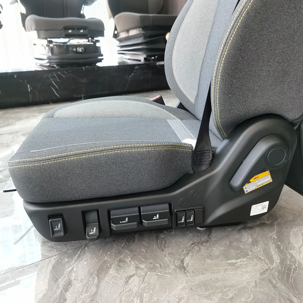 iTOPWELL Luxury Gram mar Quality Truck Bus Driver Seat With Air Suspension System