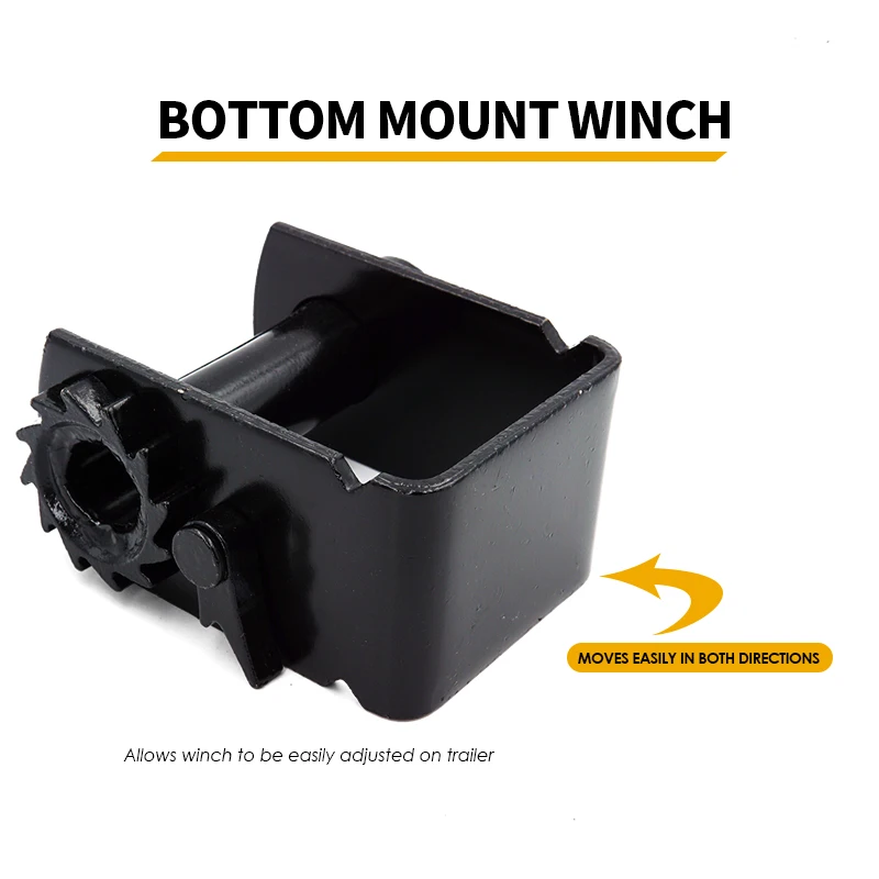 New mini truck mechanical lory manual operated portable car trailer vehicle stainless steel hand winch power