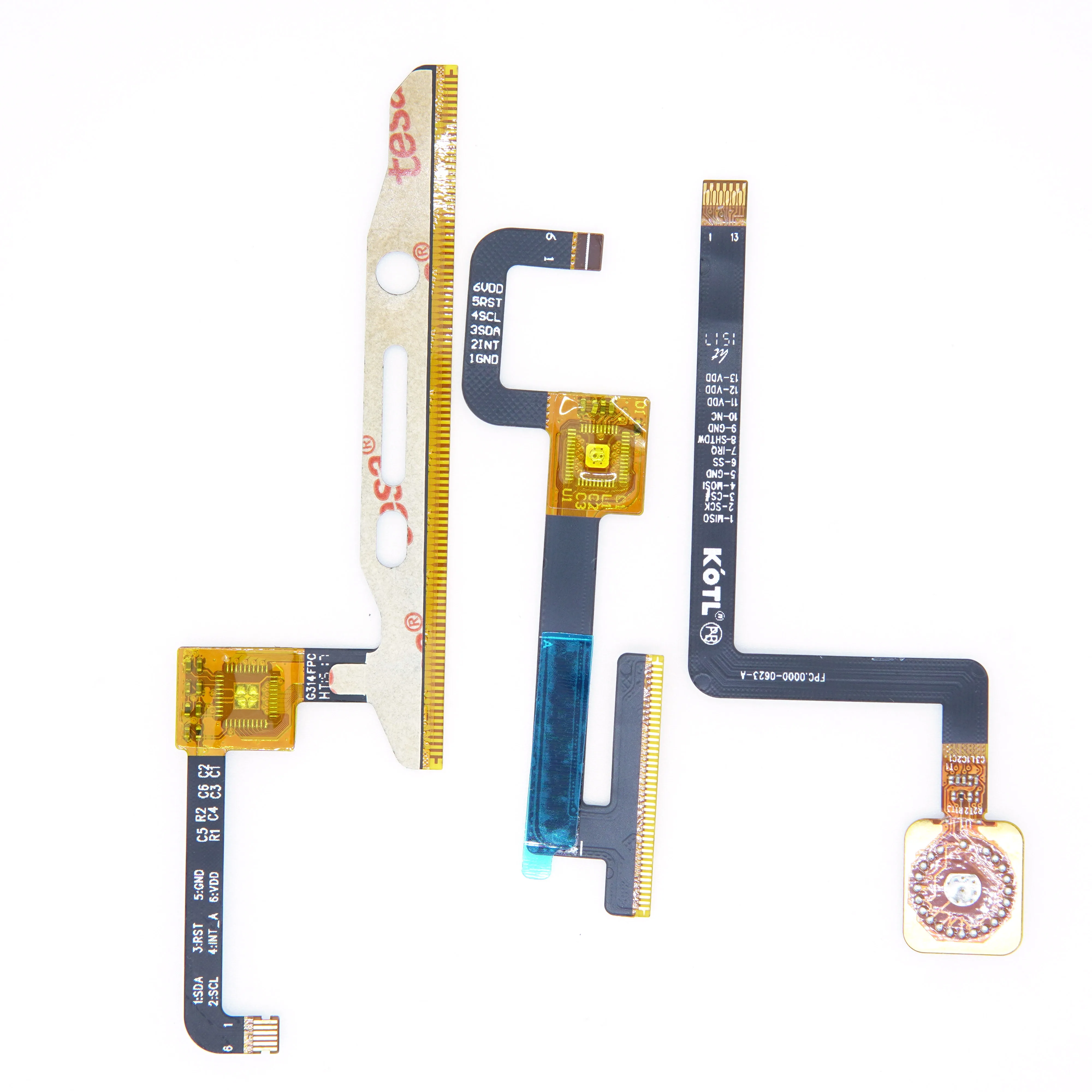 OEM Flex Cable Custom FPC Flexible Circuit Board For Mobile Phone