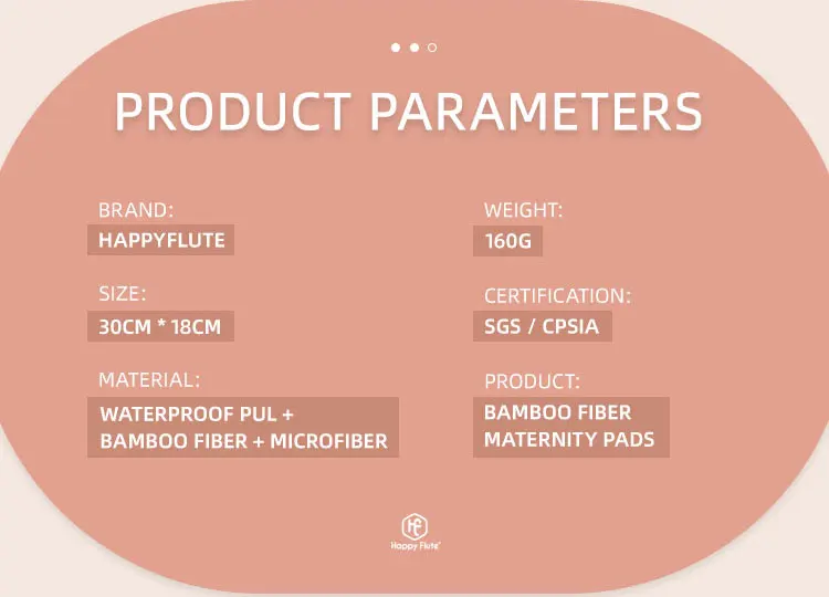 Moramona Washable Reusable sanitary Napkins Multicolor Bamboo Fiber Cloth Sanitary Pads For Women