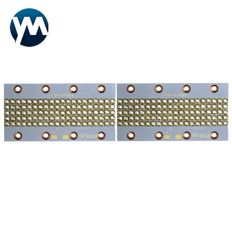 UV LED Module 300W LED Ultraviolet 3W LED Chip Quartz Offset Ink Module 365nm to 405nm