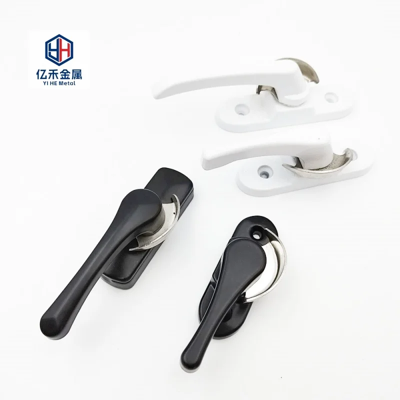 Hot Sale Aluminum Alloy Handle Casement Windows Lock Door & Window Bolts Window Accessory