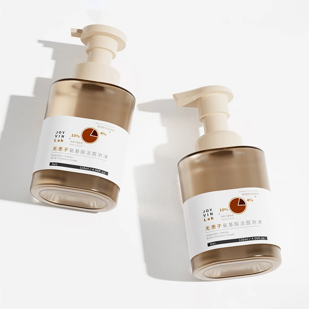 Empty 50Ml 100Ml 120Ml 200Ml Lash Cleanser Mousse Facial Foaming Eyelash Shampoo Foamer Dispenser Clear Foam Pump Bottle