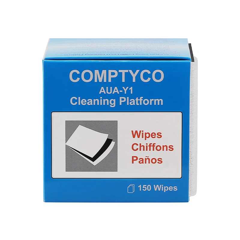 COMPTYCO AUA-Y1 Fiber Clean Paper Fiber Cleaning Tool Dustfree Paper Fiber Optic Paper FTTH tools