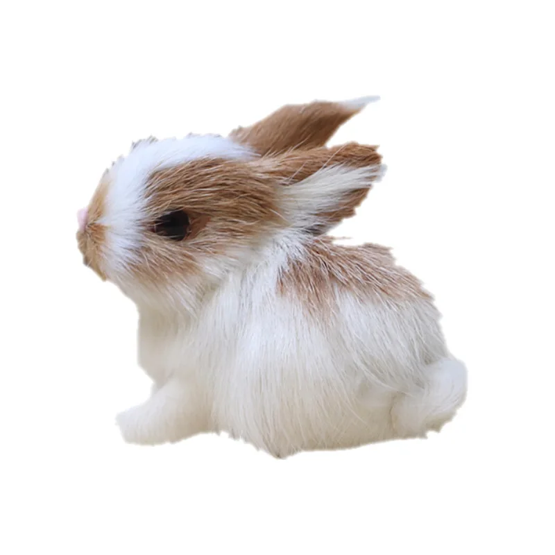 China Supplier 14 Inch Customized Happy Plush Easter Bunny Home Decor Decoration Cheep Crafts