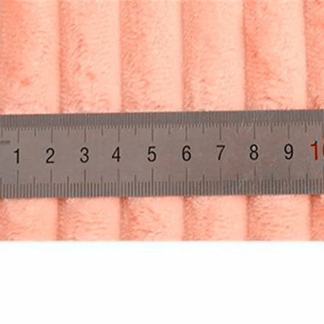 100% Polyester Coral Fleece Fabric/Corduroy cord fabric/flannel fleece fabric for Bedding Clothes Hat