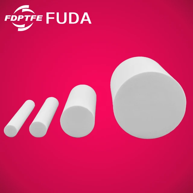
Factory direct supply customized size plastic virgin white ptfe rod 