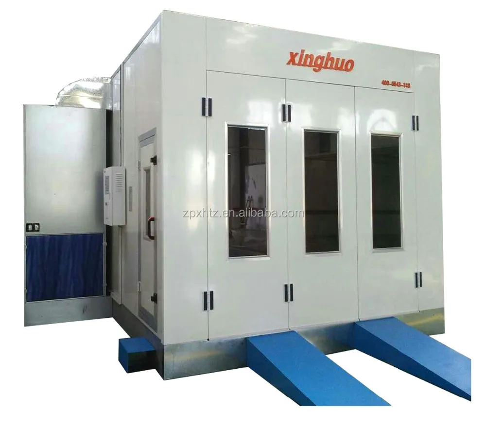 Container Automated Spray Tan Booth Car Paint Spray Booth